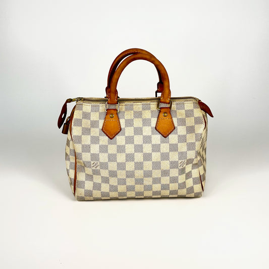 Louis Vuitton Speedy 25 Damier Azur