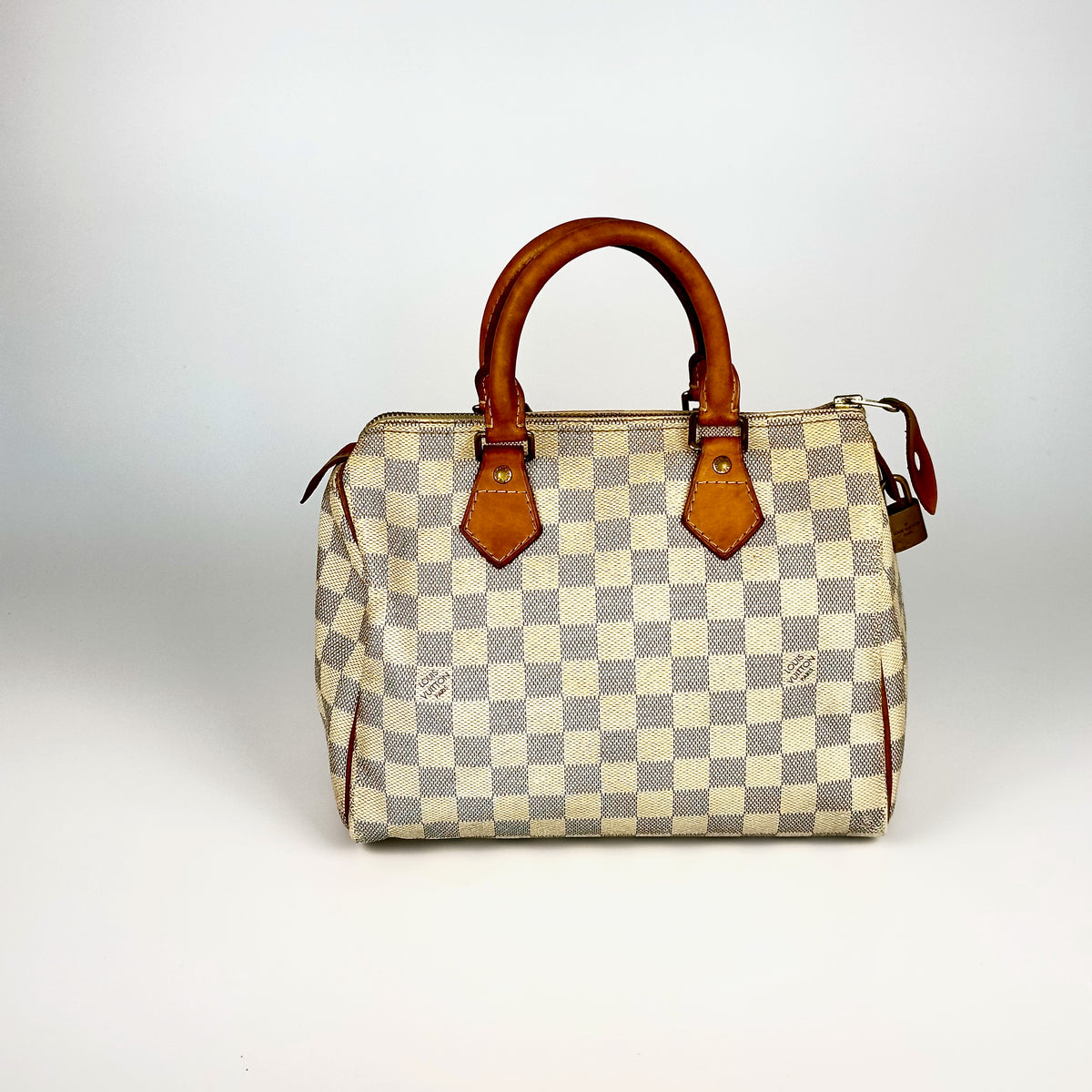 Louis Vuitton Speedy 25 Damier Azur