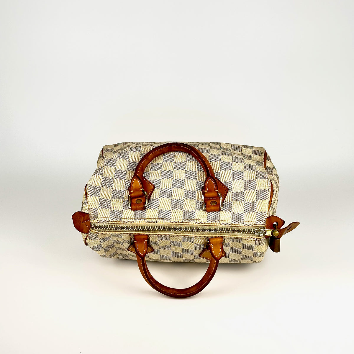 Louis Vuitton Speedy 25 Damier Azur