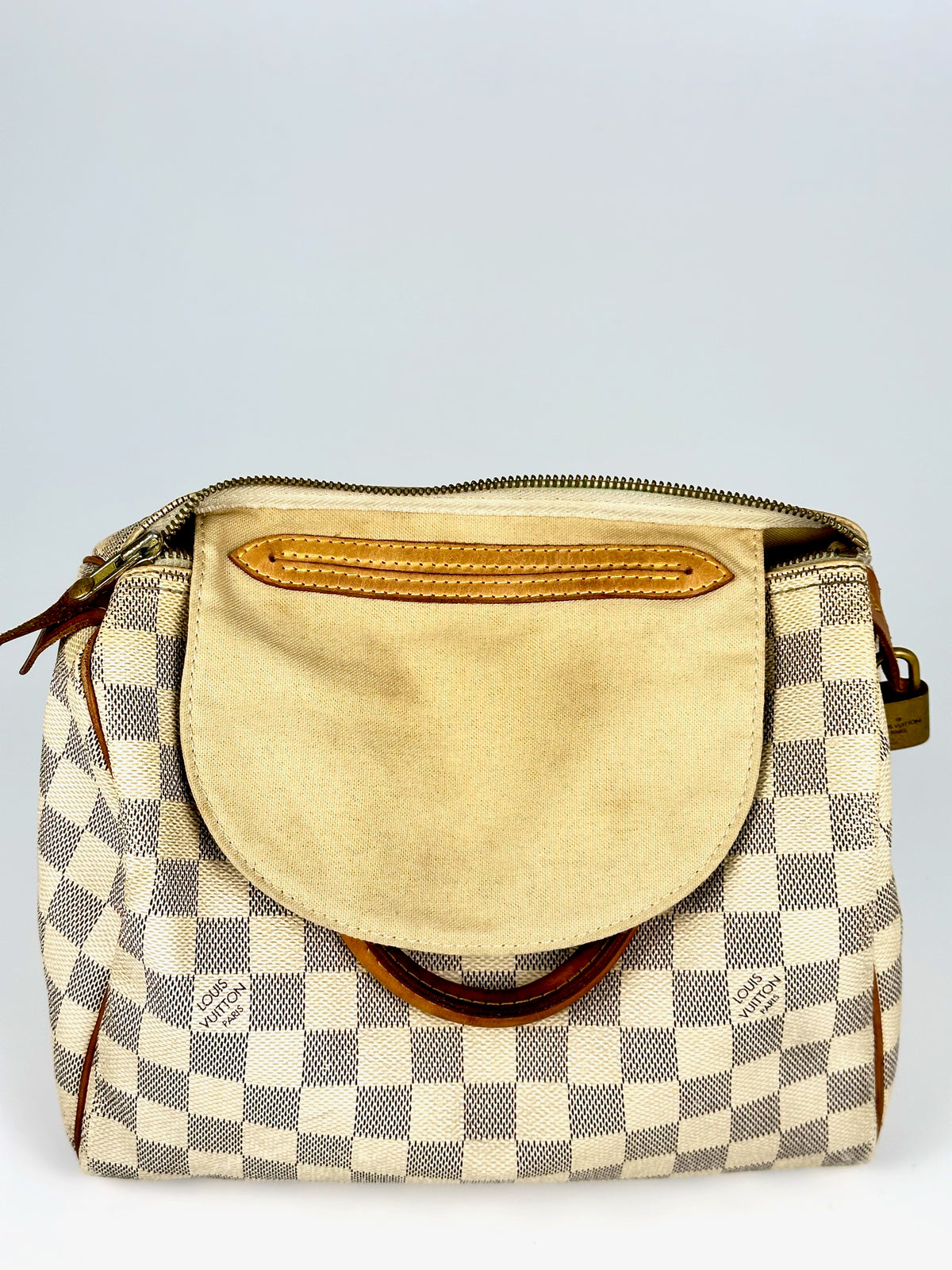 Louis Vuitton Speedy 25 Damier Azur