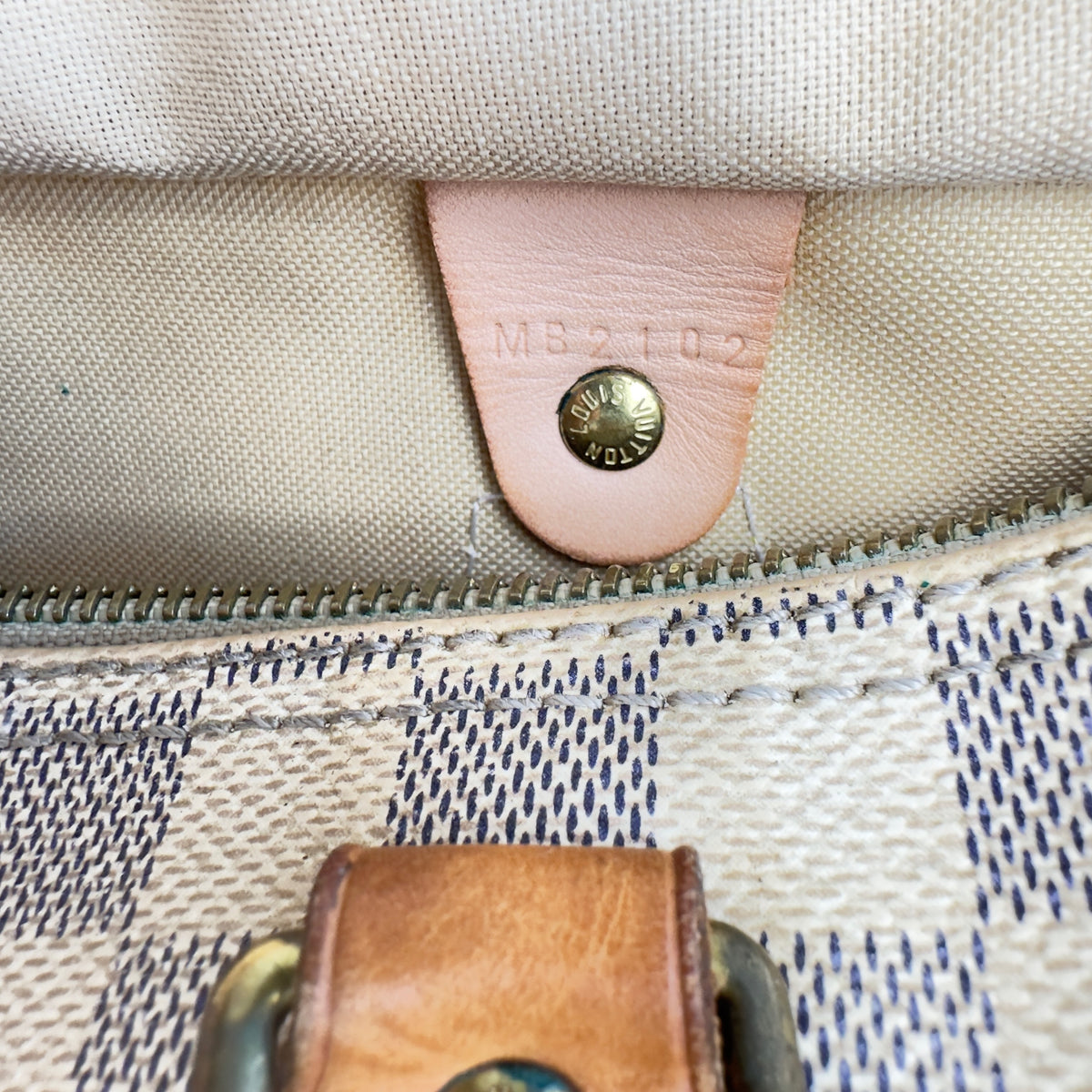 Louis Vuitton Speedy 25 Damier Azur