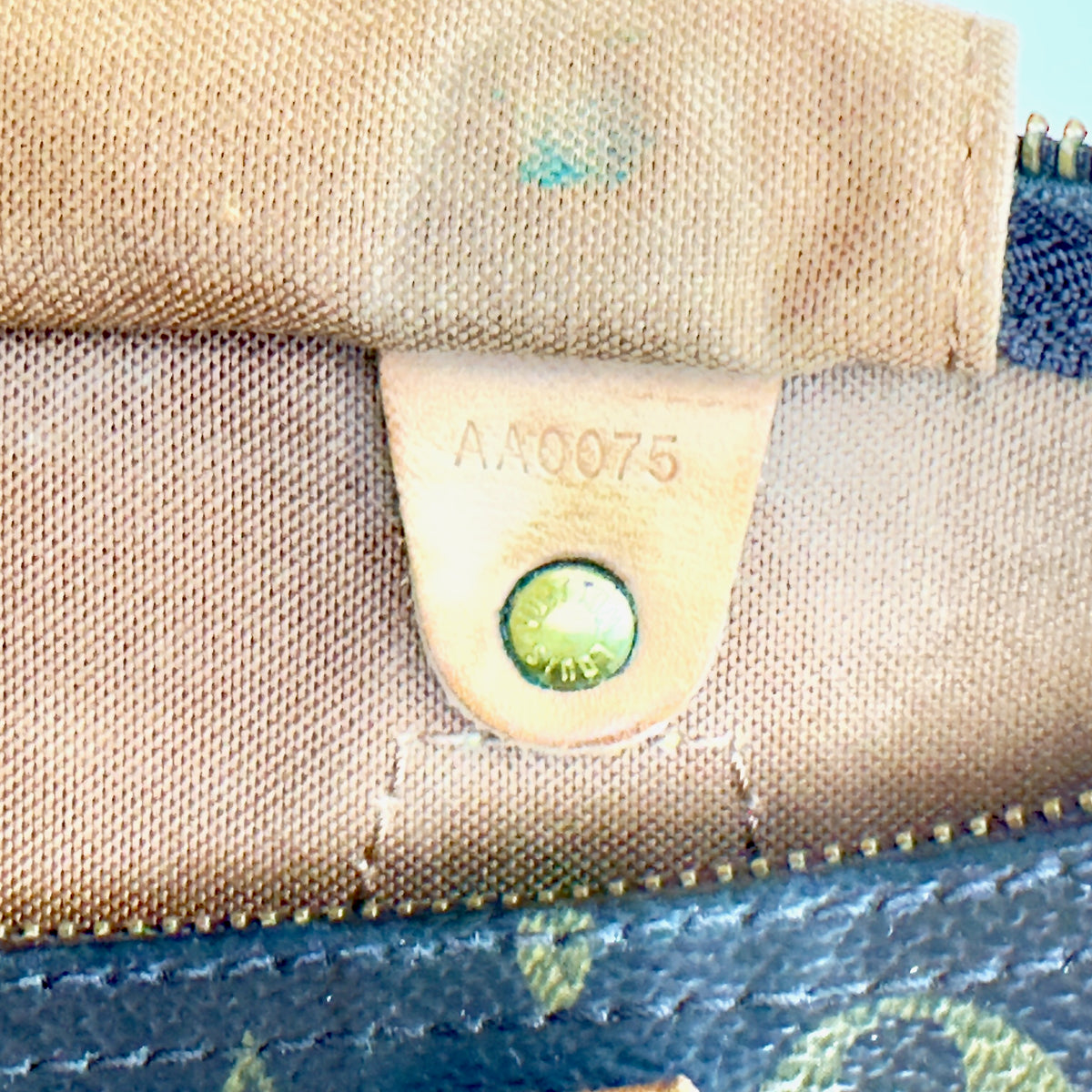 Louis Vuitton Speedy 30 Monogram