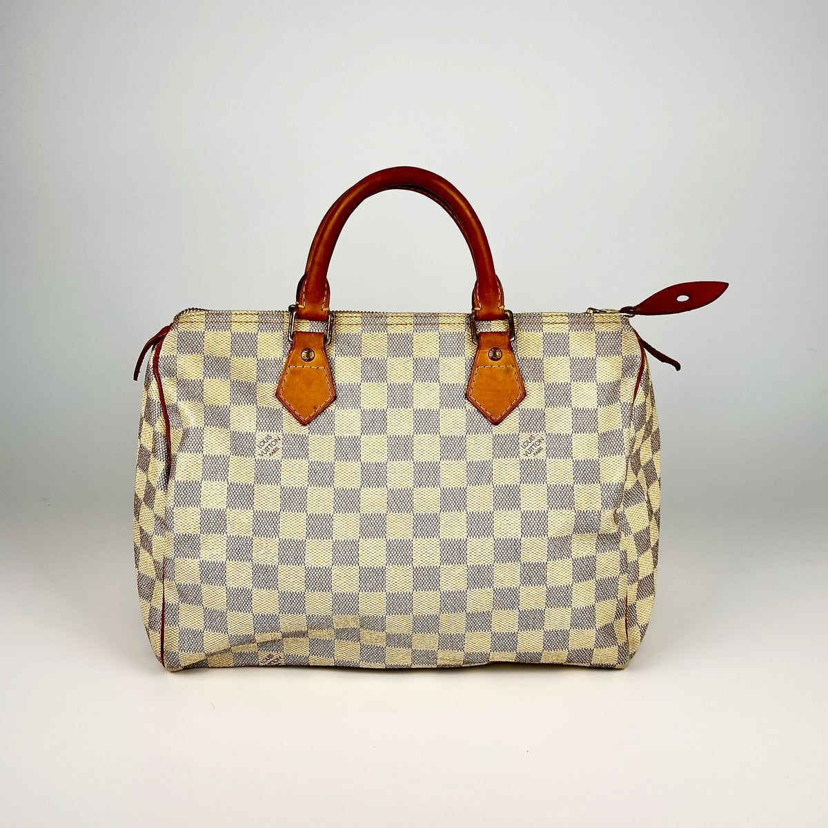 Louis Vuitton Speedy 30 Damier Azur