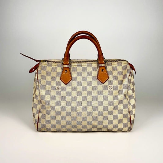 Louis Vuitton Speedy 30 Damier Azur