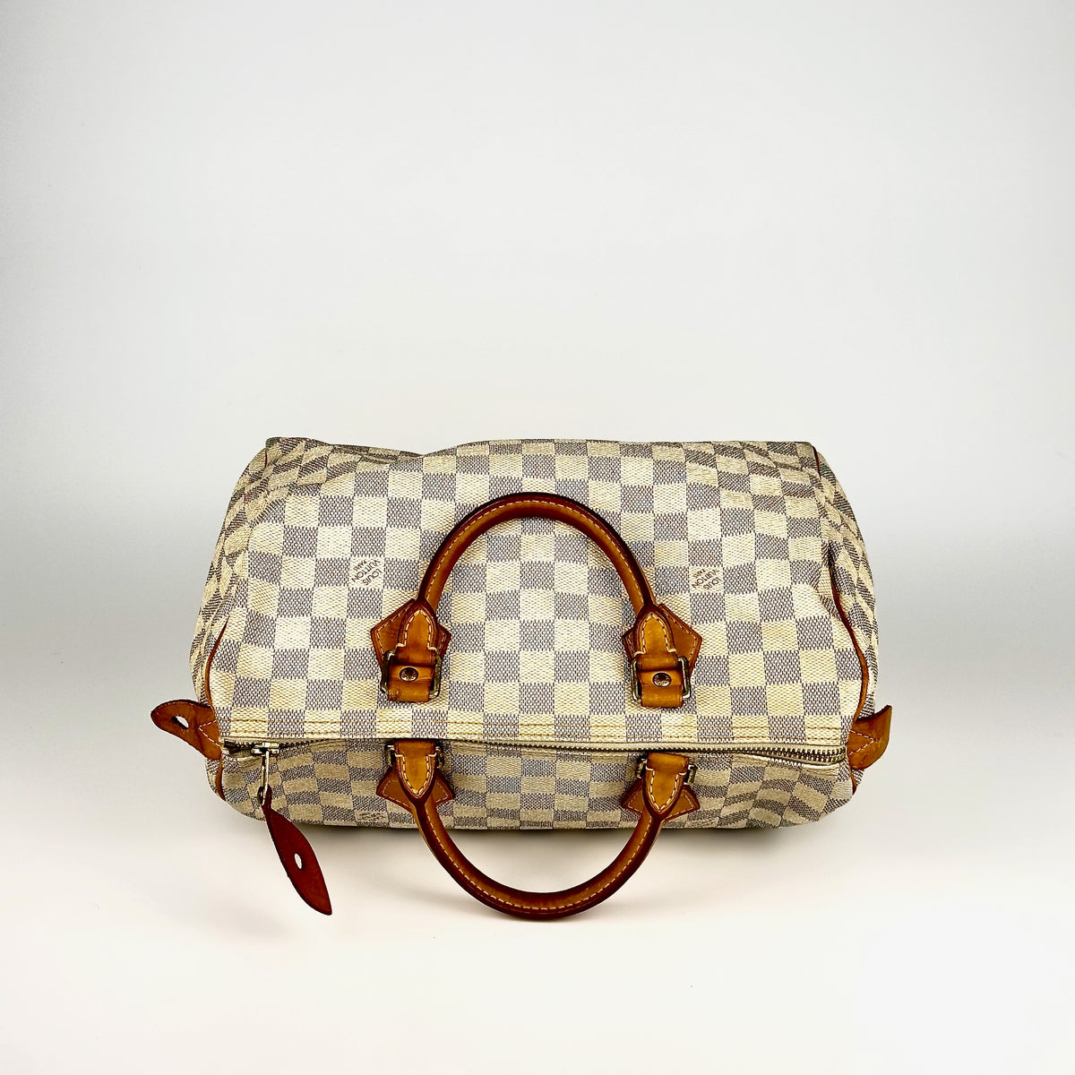 Louis Vuitton Speedy 30 Damier Azur