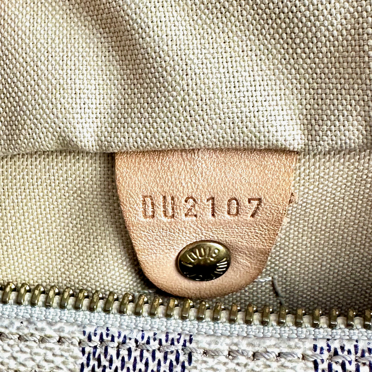 Louis Vuitton Speedy 30 Damier Azur
